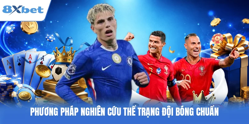 Phương pháp nghiên cứu thể trạng đội bóng chuẩn