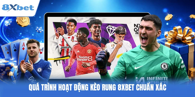 Quá trình hoạt động kèo rung 8XBET chuẩn xác